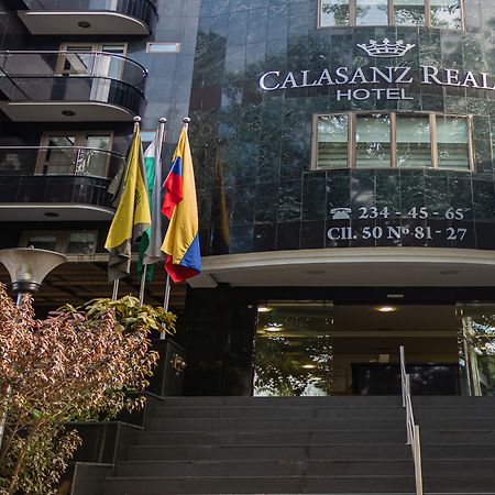 Hotel Calasanz Real Medellín Kültér fotó