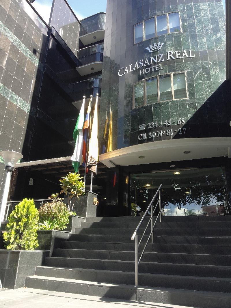 Hotel Calasanz Real Medellín Kültér fotó