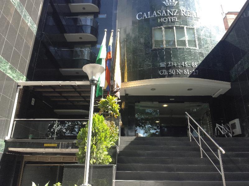 Hotel Calasanz Real Medellín Kültér fotó