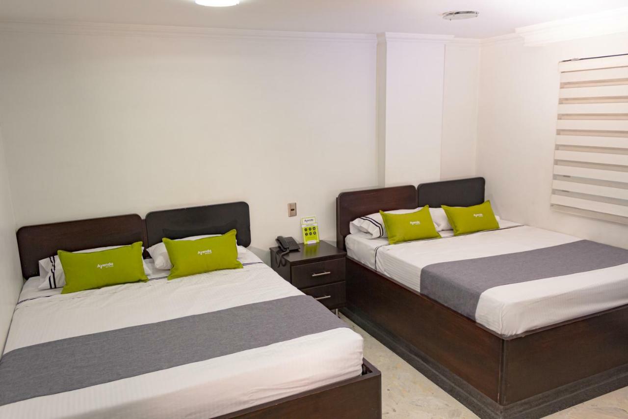 Hotel Calasanz Real Medellín Kültér fotó